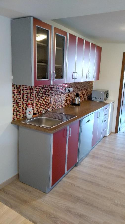 Apartmany Kukacci Hnizdo Benesov nad Ploucnici Exterior photo